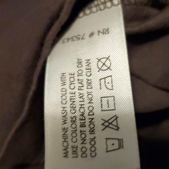 LOGIX SLEEVELESS BOW BLOUSE - Picture 6 of 6